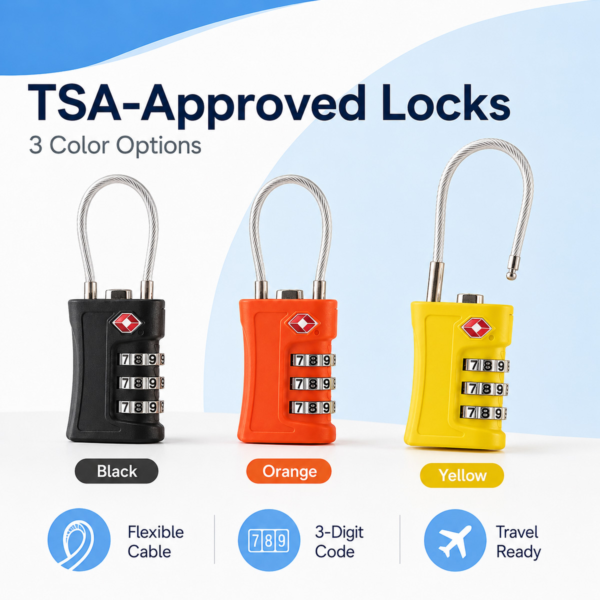 Candado de Equipaje Aprobado p - Home Security Adt reseña y precio