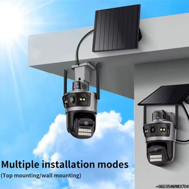 Cámara de Seguridad Solar Inal - Home Security Cameras Wireless reseña y precio