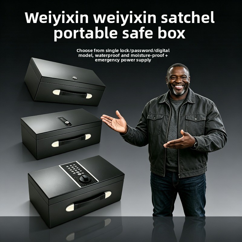 Caja Fuerte Electrónica con Co - Safe Box Digital reseña y precio