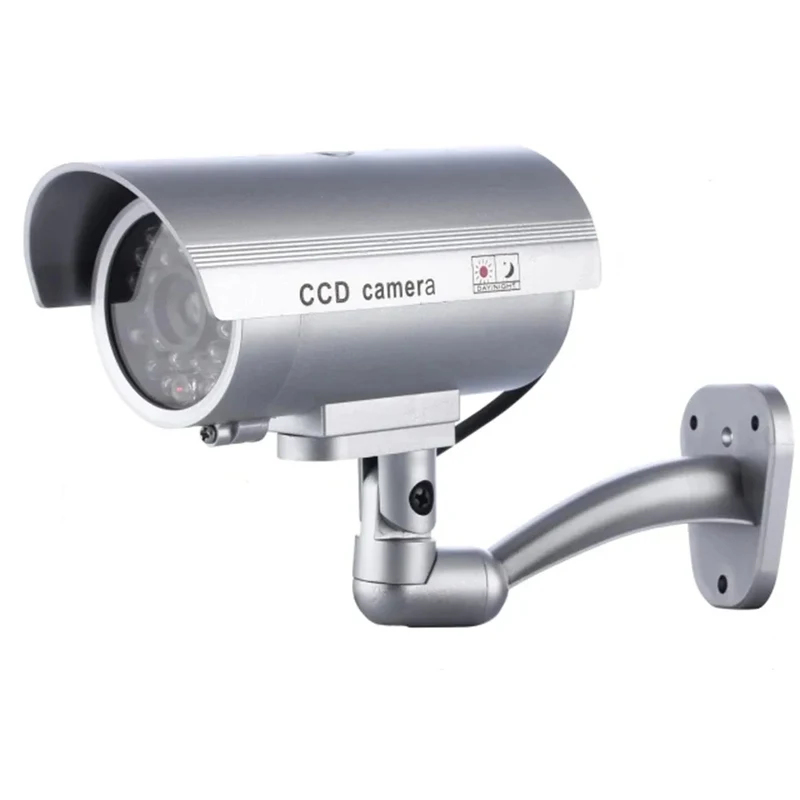 Cámara de Seguridad Falsa con  - Home Security Adt reseña y precio