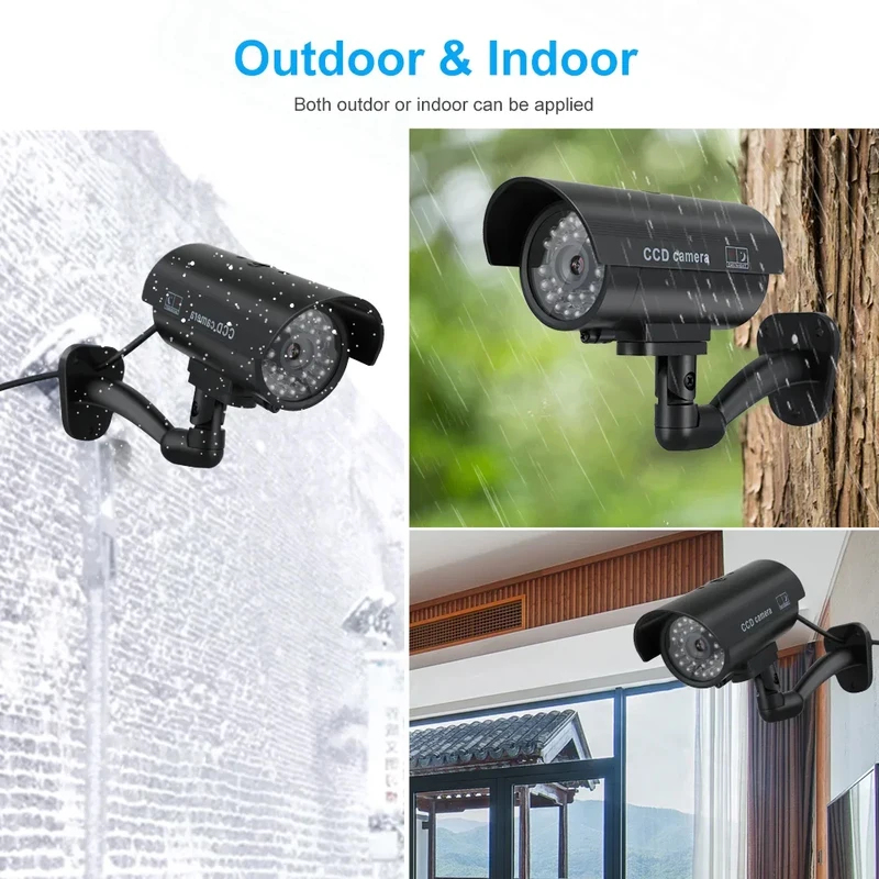 Cámara de Seguridad Falsa con  - Home Security Adt reseña y precio