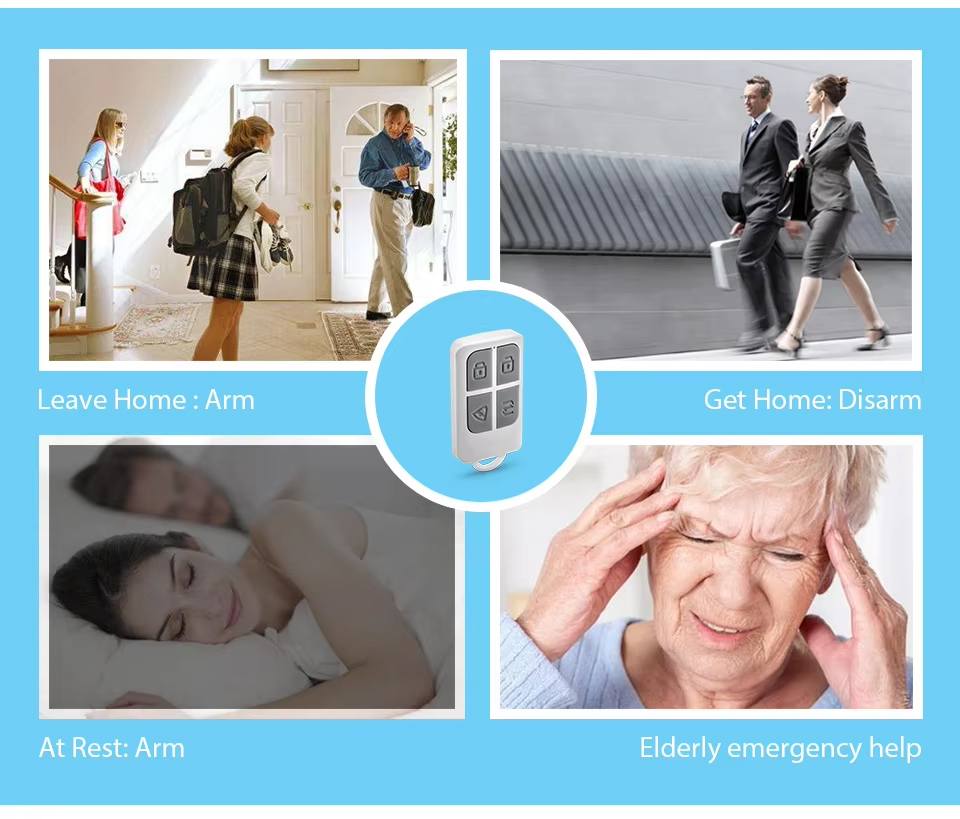 Control Remoto Inalámbrico Por - Home Security Tools reseña y precio