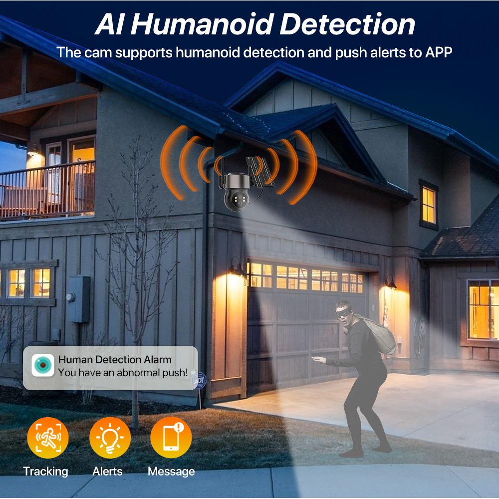 Cámara de Seguridad Inalámbric - Home Security Cameras Wireless reseña y precio