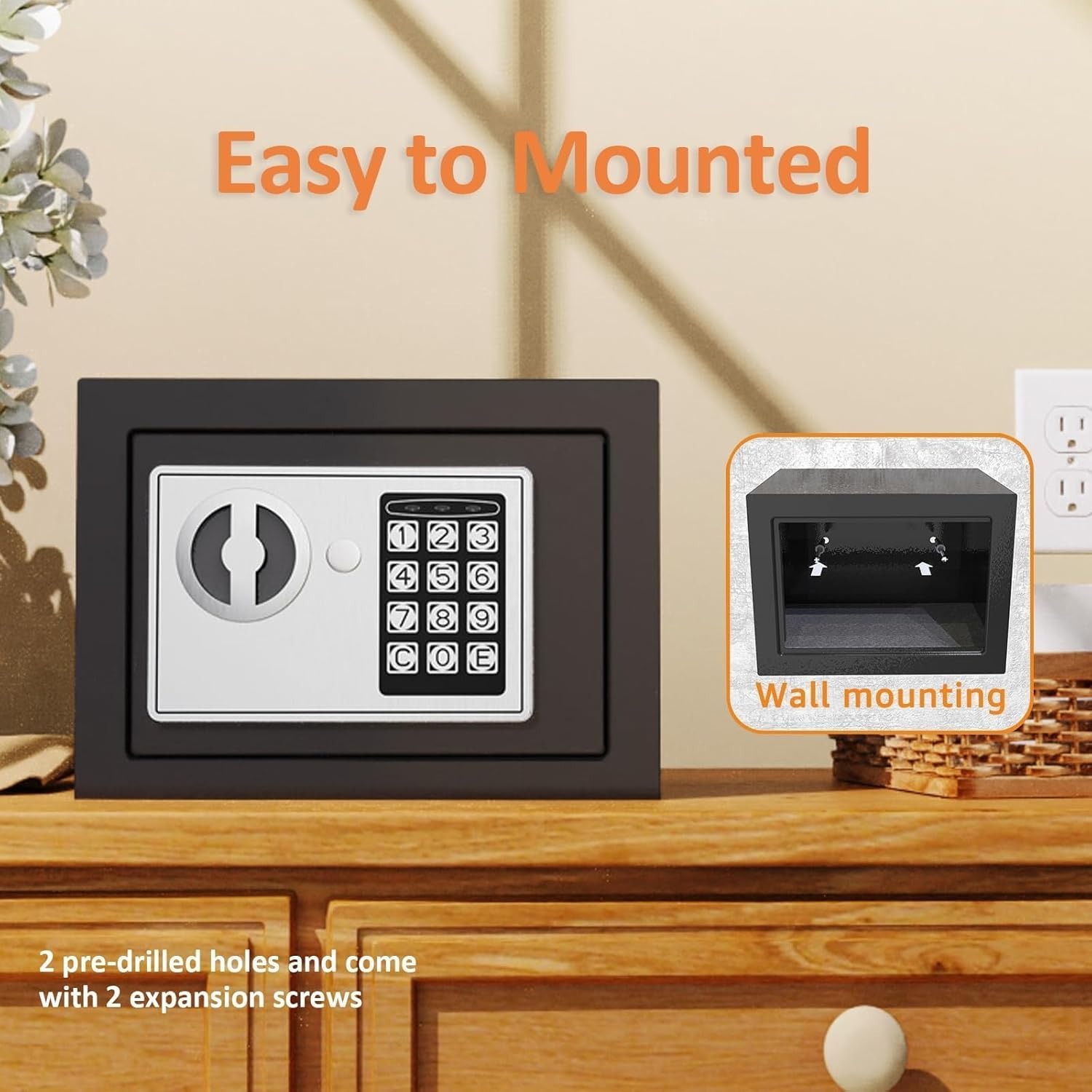 Caja Fuerte Electrónica NUEVA  - Safe Box Digital reseña y precio