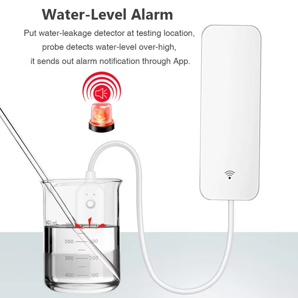 Sensor de Fugas de Agua ZigBee - Home Security Tools reseña y precio