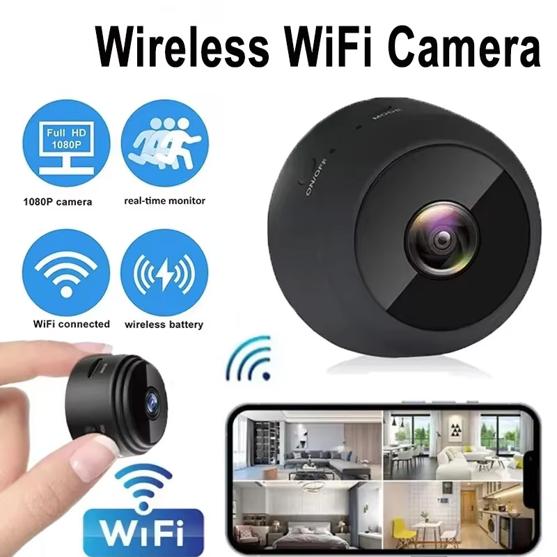Nueva cámara A9 Wifi 1080p HD  - Home Security Tools reseña y precio