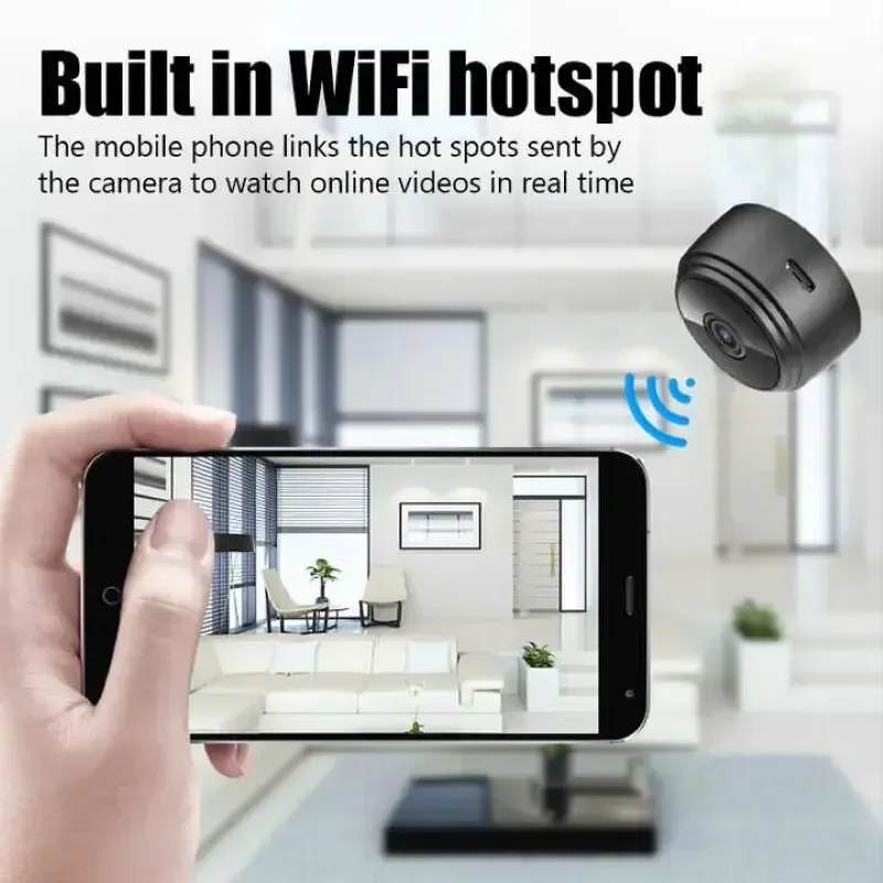 Nueva cámara A9 Wifi 1080p HD  - Home Security Tools reseña y precio