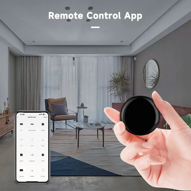 Tuya WiFi IR Control remoto ho - Home Security Tools reseña y precio