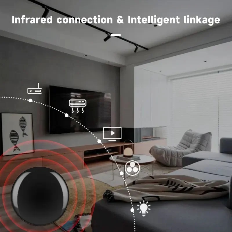 Tuya WiFi IR Control remoto ho - Home Security Tools reseña y precio