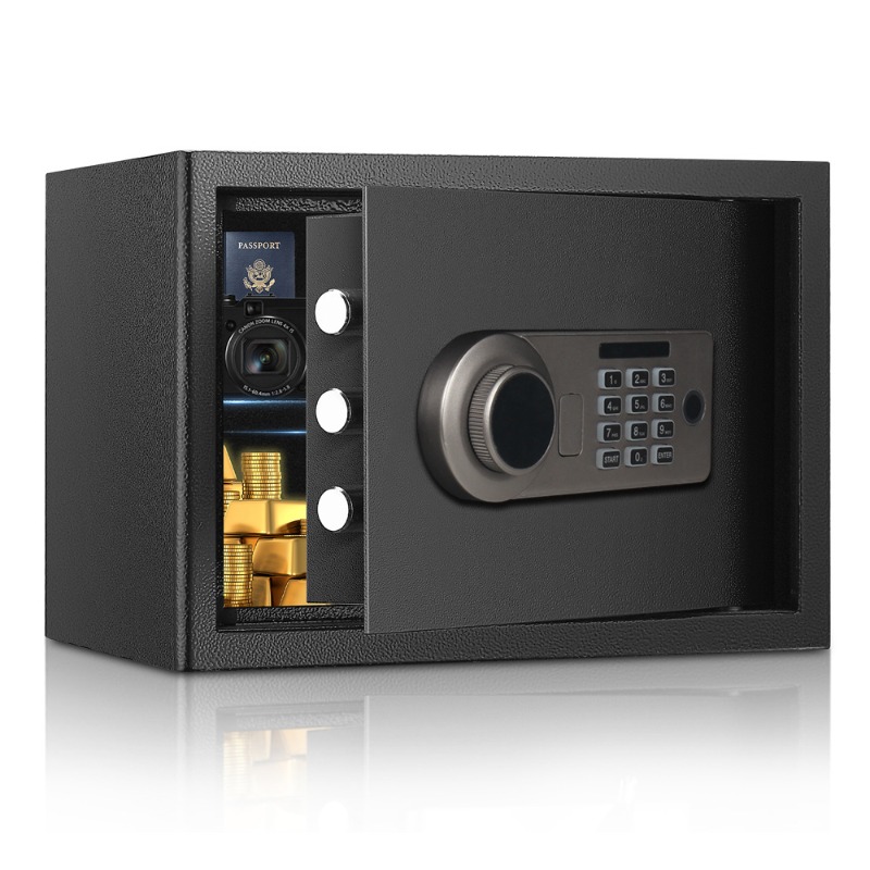 Caja fuerte con contraseña ele - Safe Box Digital reseña y precio