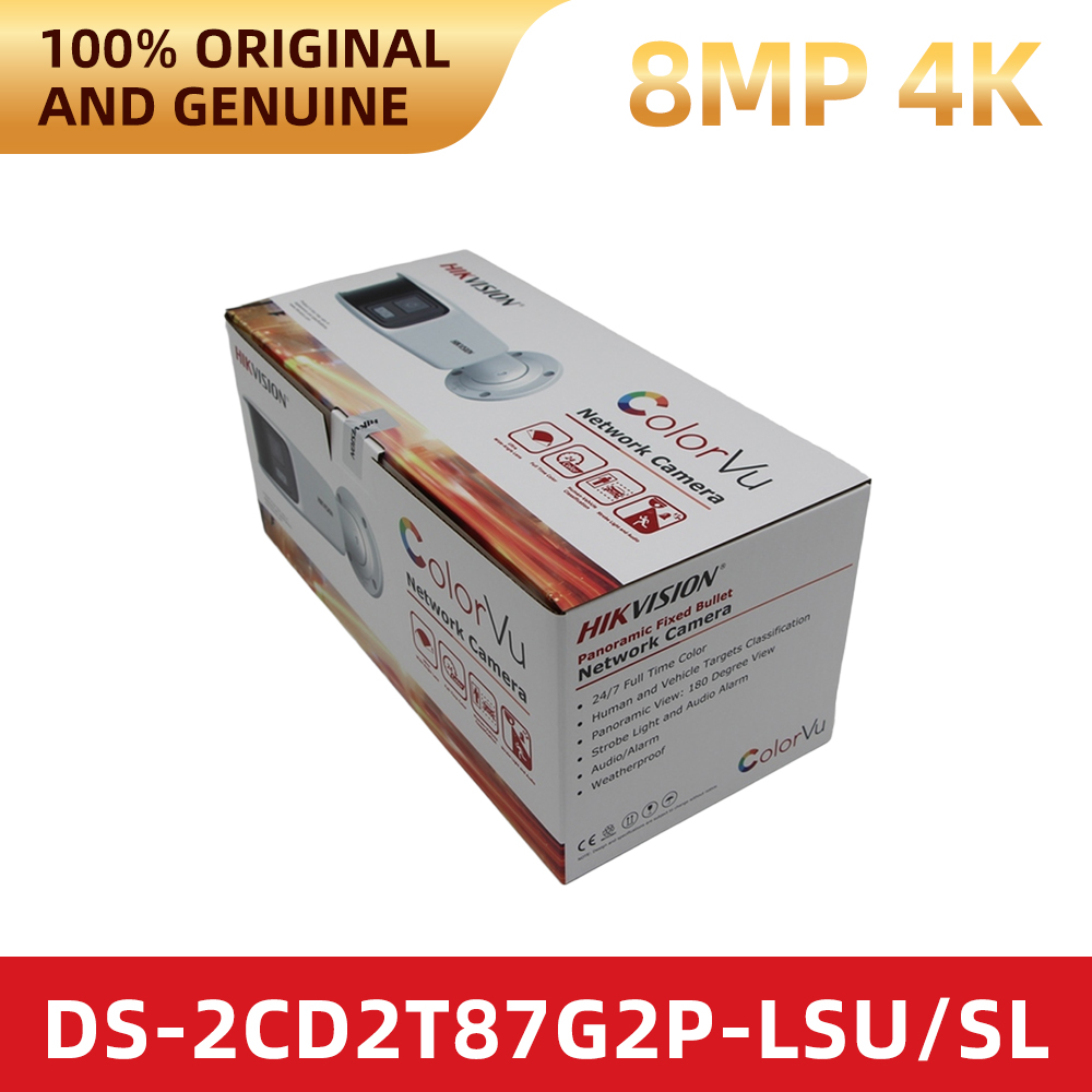 Hikvision Original DS-2CD2T87G - Home Security Hikvision reseña y precio