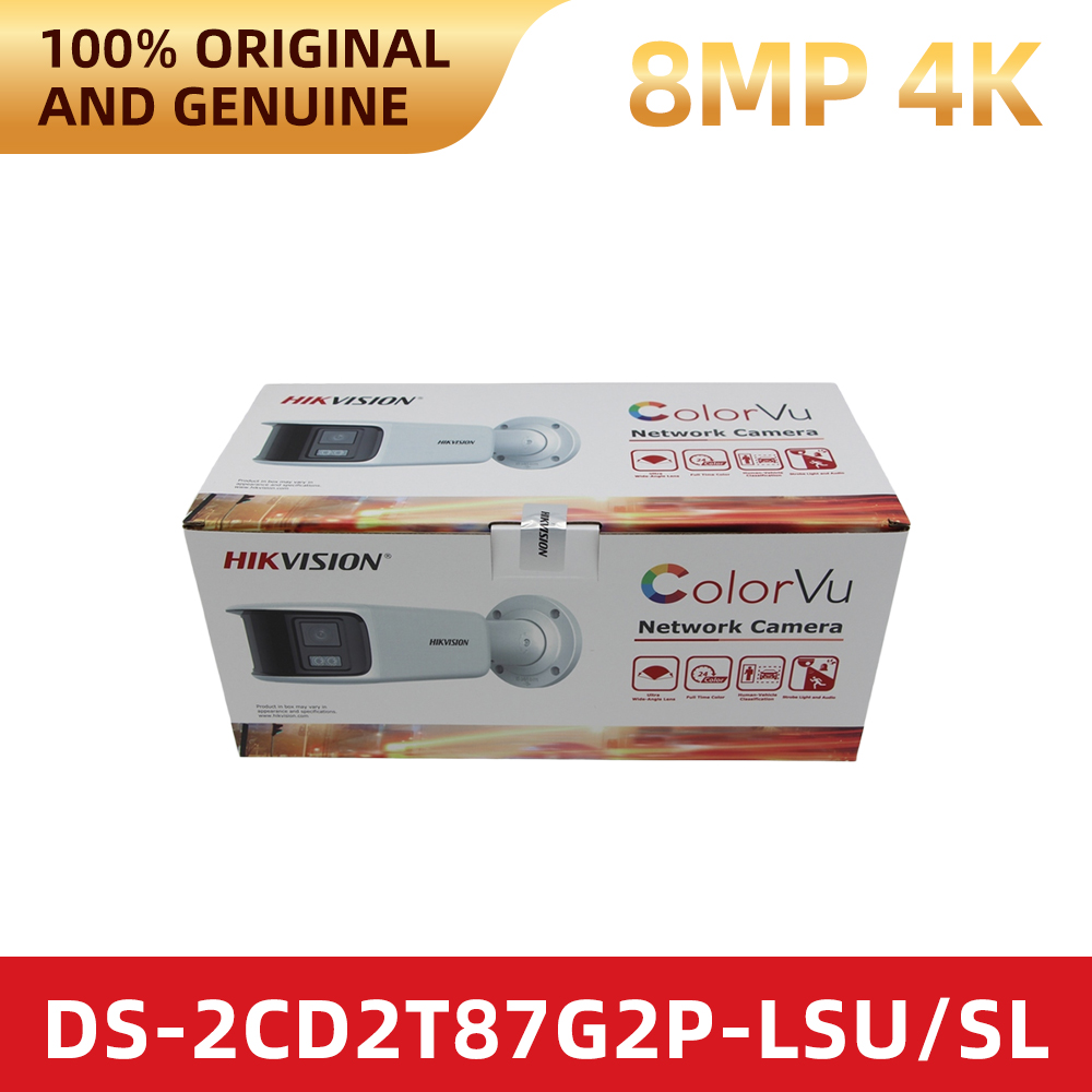 Hikvision Original DS-2CD2T87G - Home Security Hikvision reseña y precio