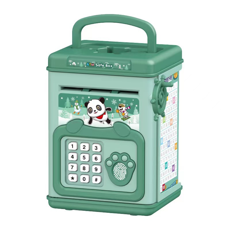 Hucha con huella dactilar, huc - Safe Box Digital reseña y precio