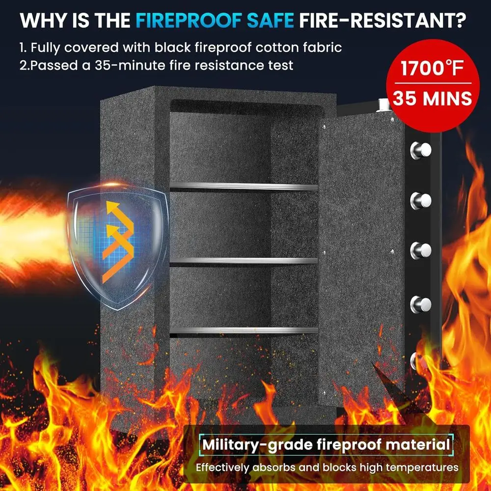 Caja Fuerte para el Hogar Resi - Safe Box Digital reseña y precio