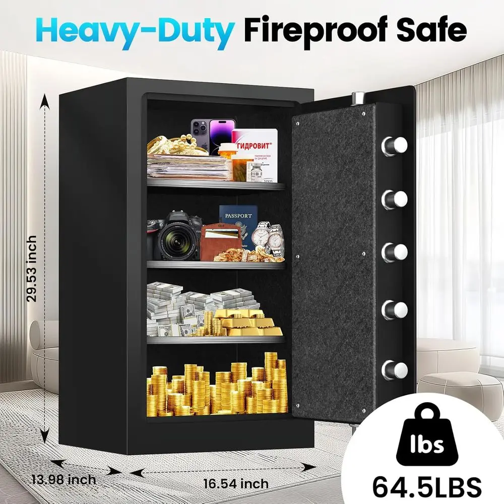 Caja Fuerte para el Hogar Resi - Safe Box Digital reseña y precio
