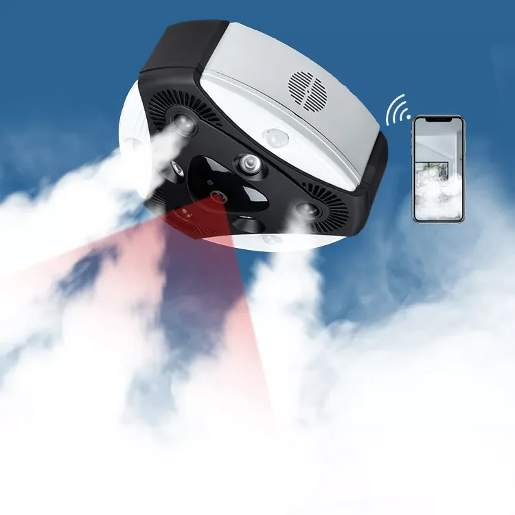 Sistema de Alarma Inalámbrico  - Home Security Cameras Wireless reseña y precio