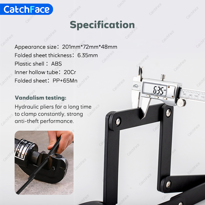 Cerradura plegable para bicicl - Safe Box Digital reseña y precio