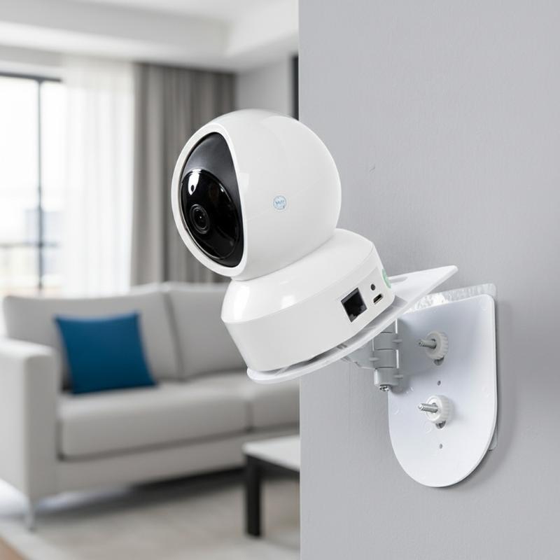 Soporte de Pared en Forma de L - Home Security Adt reseña y precio