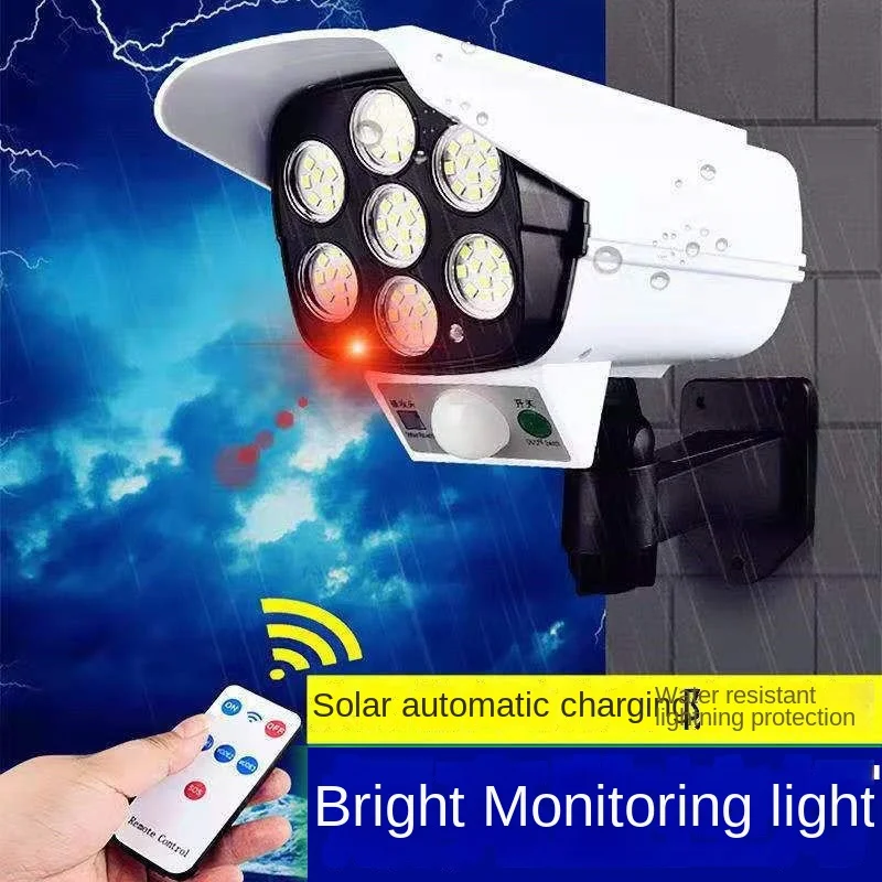 Luz Solar para exteriores, Sen - Home Security Cameras Wireless reseña y precio