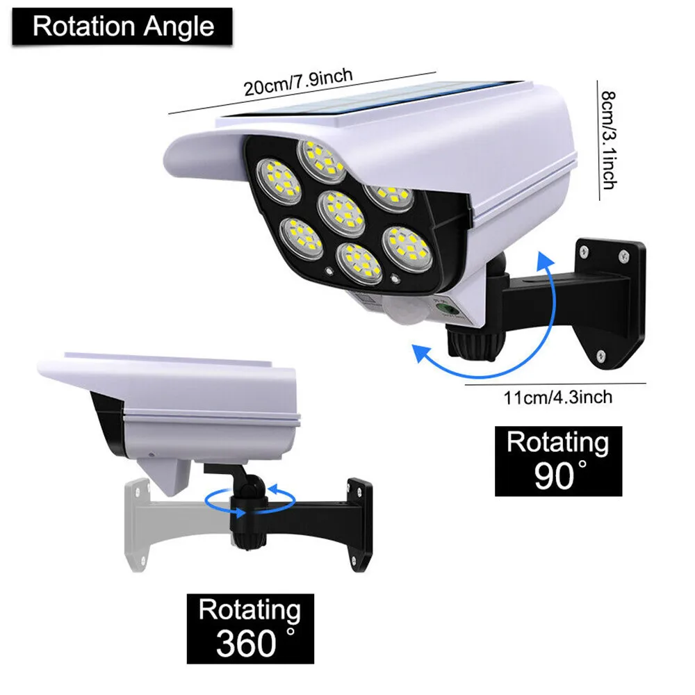 Luz Solar para exteriores, Sen - Home Security Cameras Wireless reseña y precio