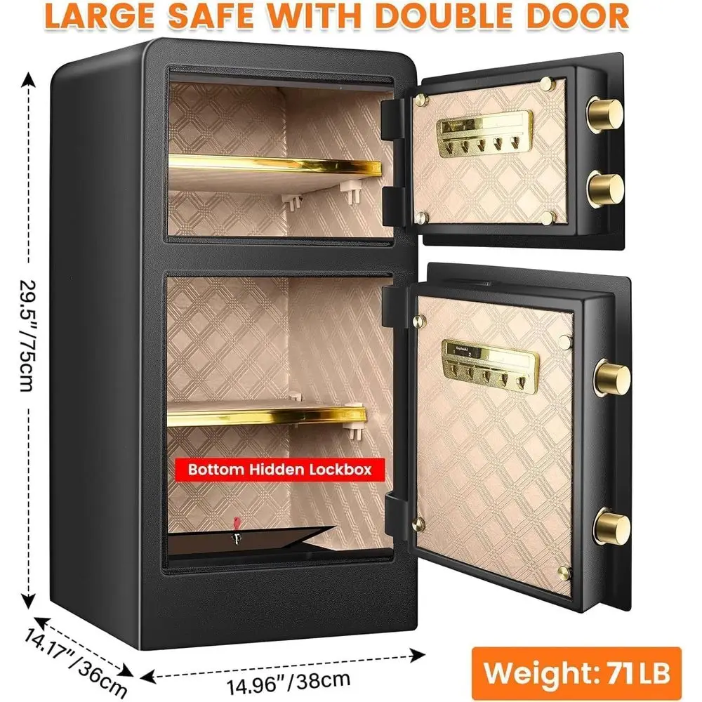 Caja Fuerte Extra Grande Imper - Safe Box Digital reseña y precio