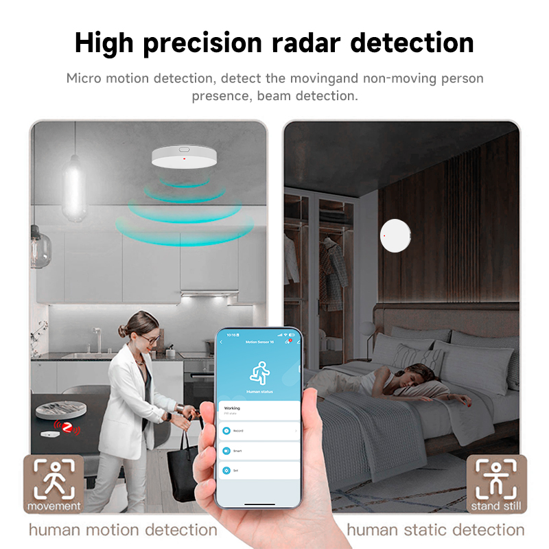 Detector de Presencia Humana T - Home Security Tools reseña y precio