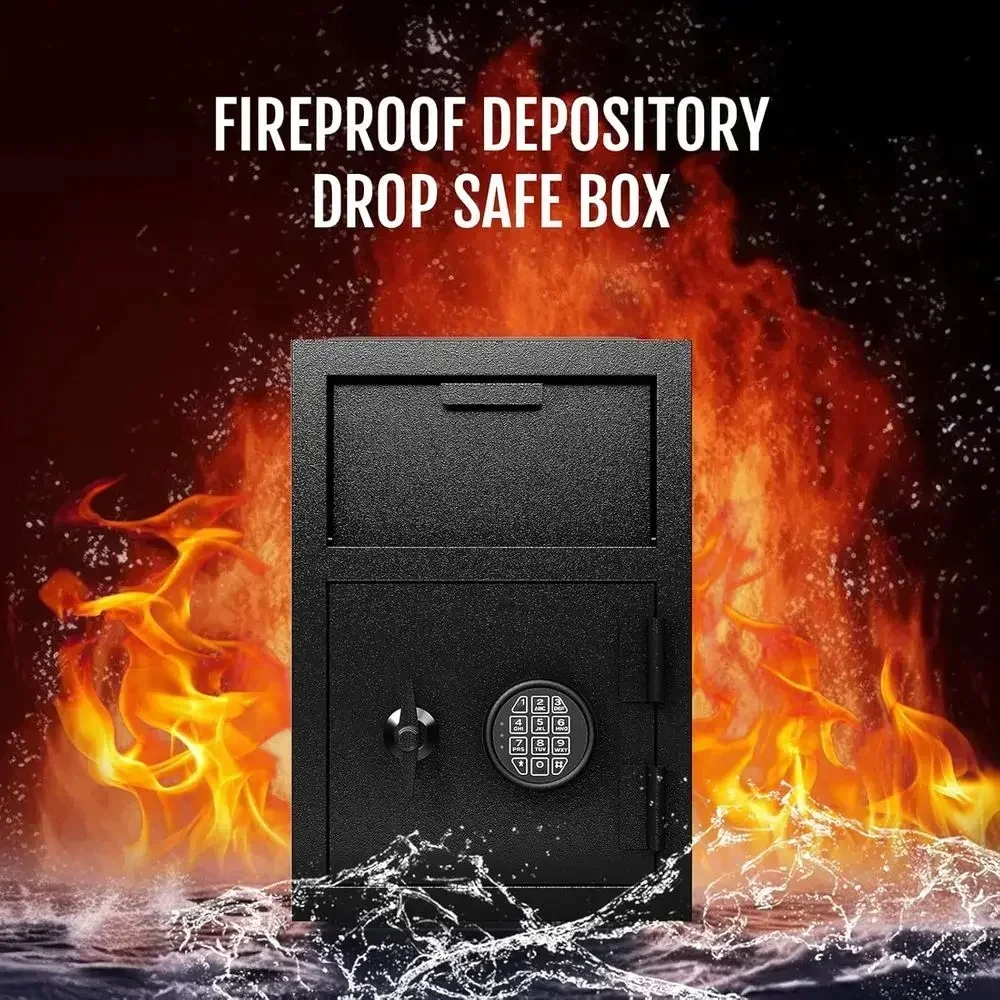 Caja fuerte con cerradura de c - Safe Box Digital reseña y precio