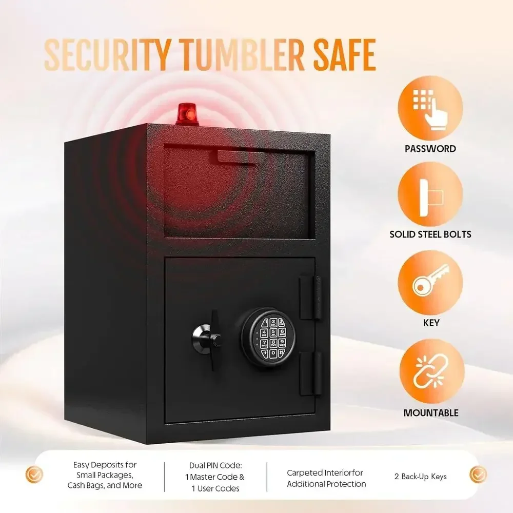 Caja fuerte con cerradura de c - Safe Box Digital reseña y precio