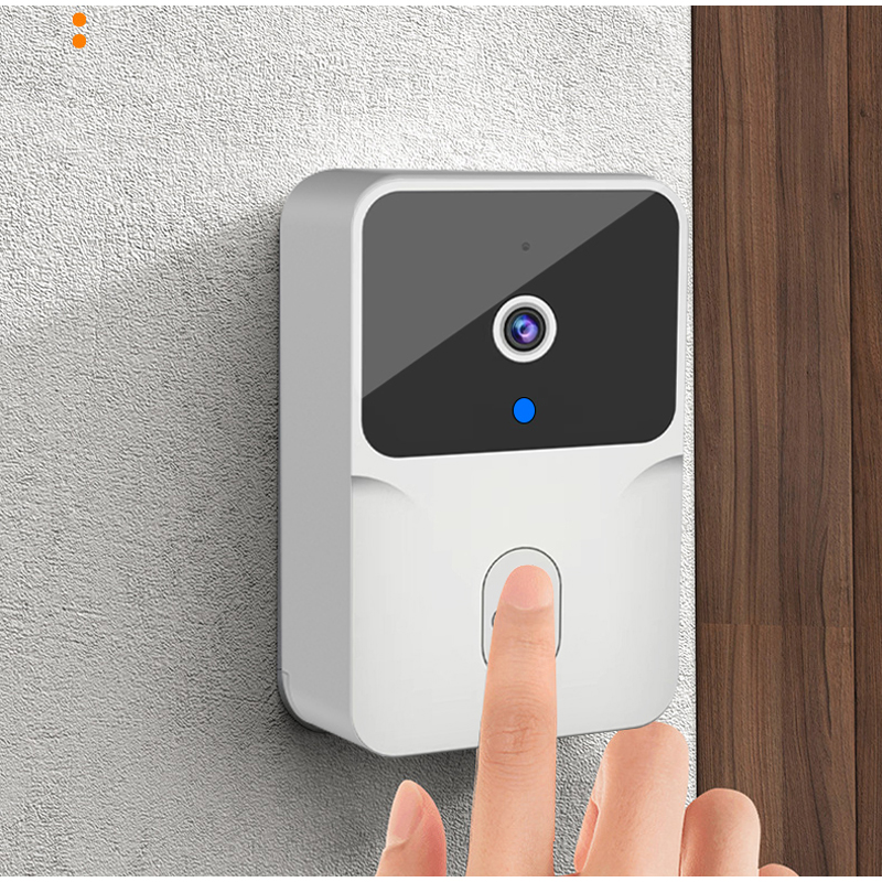 Timbre inalámbrico WiFi Tuya c - Home Security Cameras Wireless reseña y precio