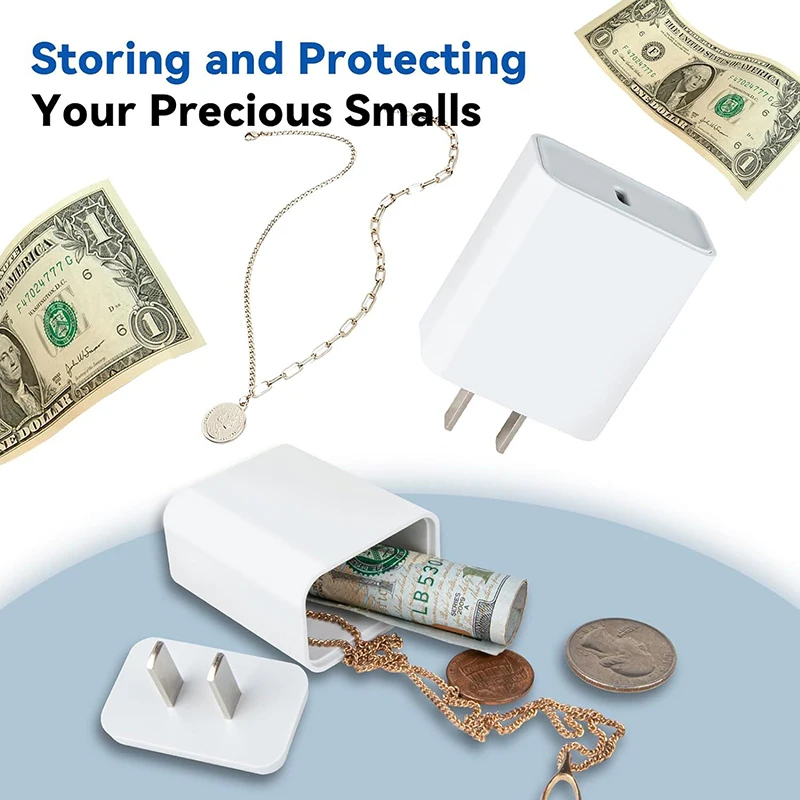 1 unidad de cargador falso, vi - Safe Box Digital reseña y precio
