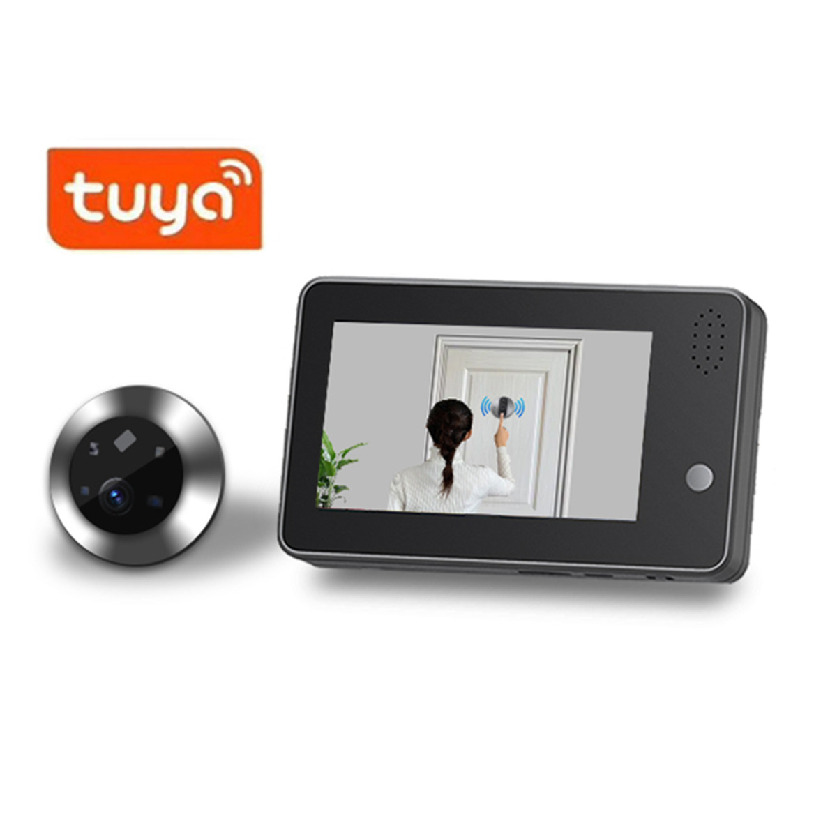 Videoportero Inteligente WiFi  - Home Security Cameras Wireless reseña y precio
