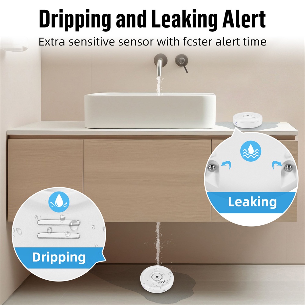 Fuers-Detector de fugas de agu - Home Security Tools reseña y precio