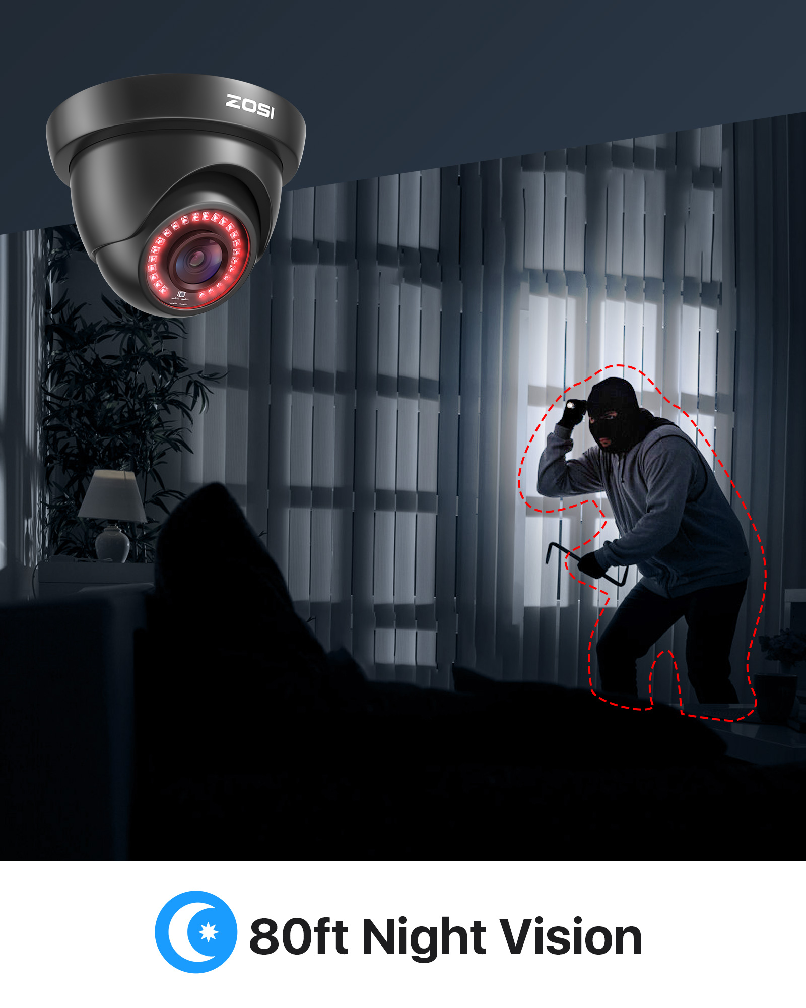 Kit de Cámaras de Seguridad CC - Home Security Kit With Camera reseña y precio