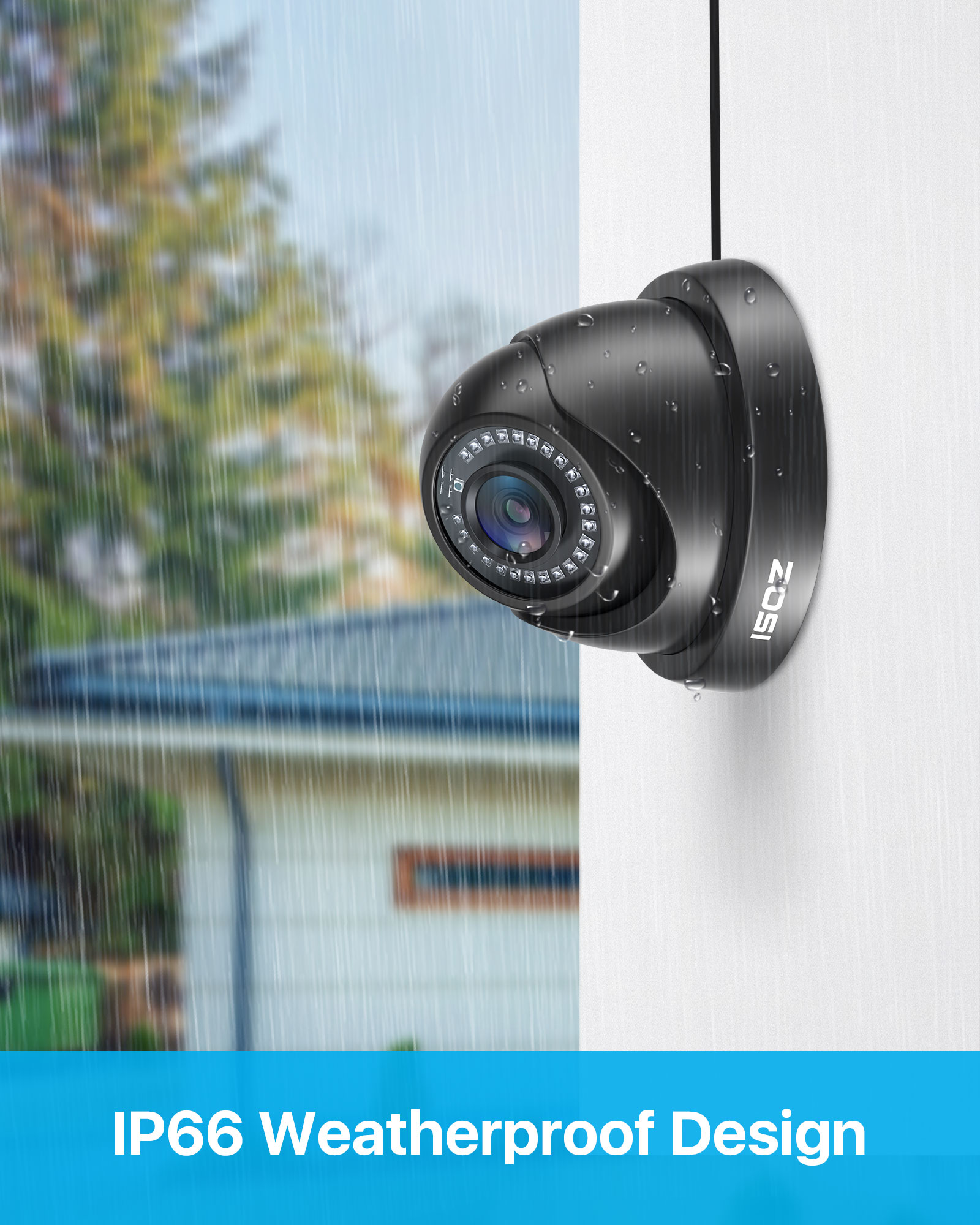 Kit de Cámaras de Seguridad CC - Home Security Kit With Camera reseña y precio