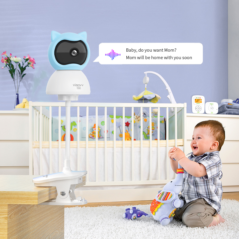 4MP WiFi xiaovv Monitor de beb - Home Security Adt reseña y precio