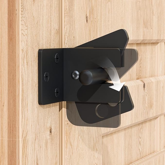 Cerradura de puerta autoblocan - Home Security Fence reseña y precio