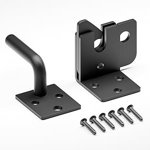 Cerradura de puerta autoblocan - Home Security Fence reseña y precio