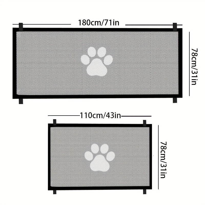 Puertas de red portátiles para - Home Security Fence reseña y precio