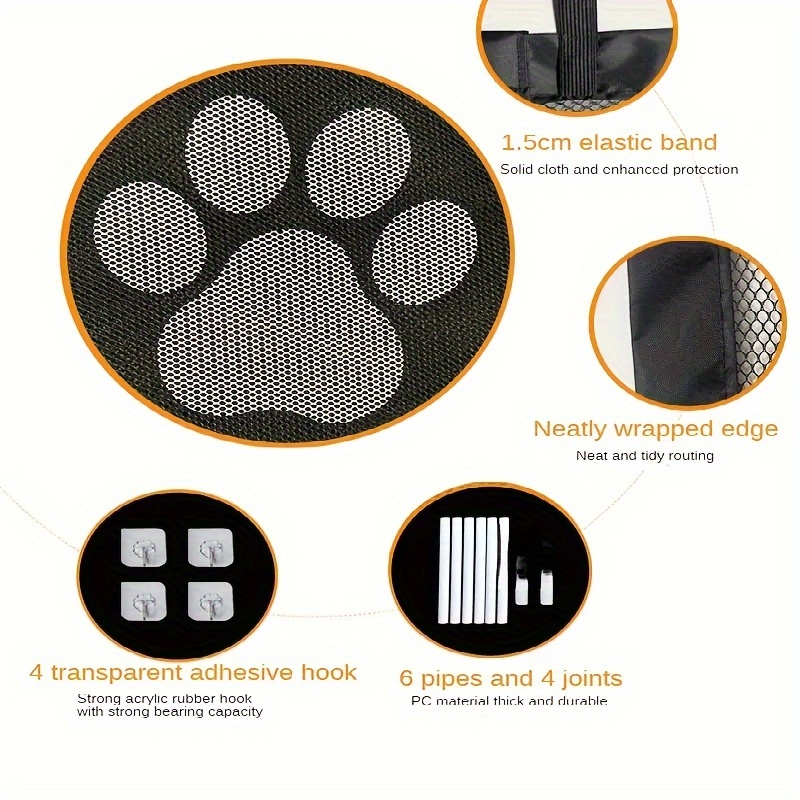 Puertas de red portátiles para - Home Security Fence reseña y precio