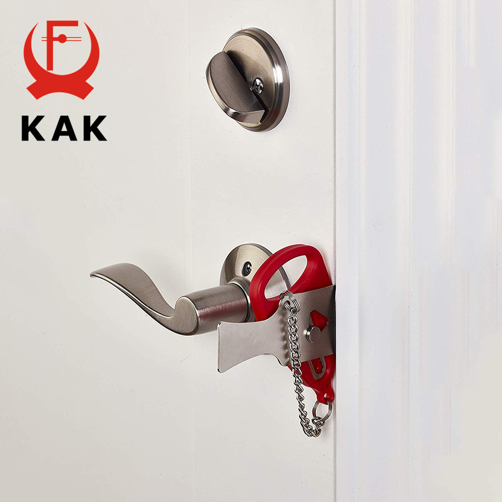 Cerradura de puerta portátil K - Home Security Adt reseña y precio
