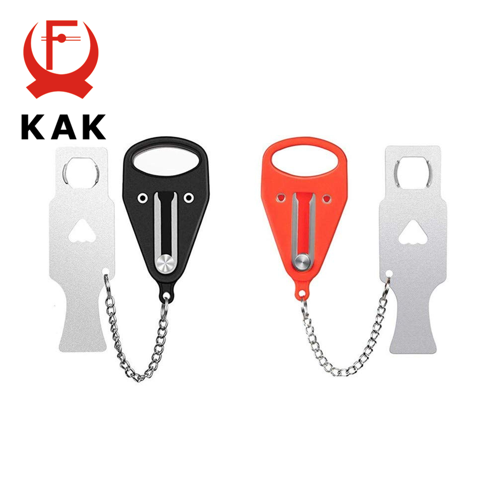 Cerradura de puerta portátil K - Home Security Adt reseña y precio