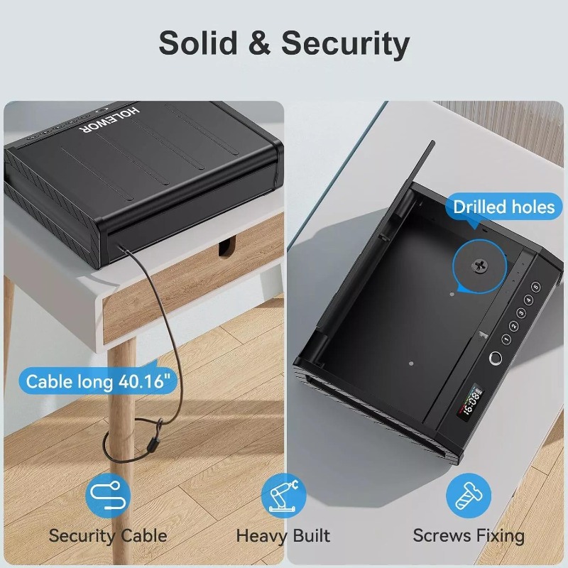 Caja Fuerte de Alta Seguridad  - Safe Box Digital reseña y precio