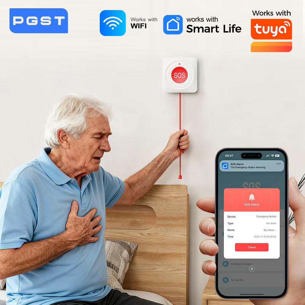 Botón de Emergencia WIFI Zigbe - Home Security Tools reseña y precio