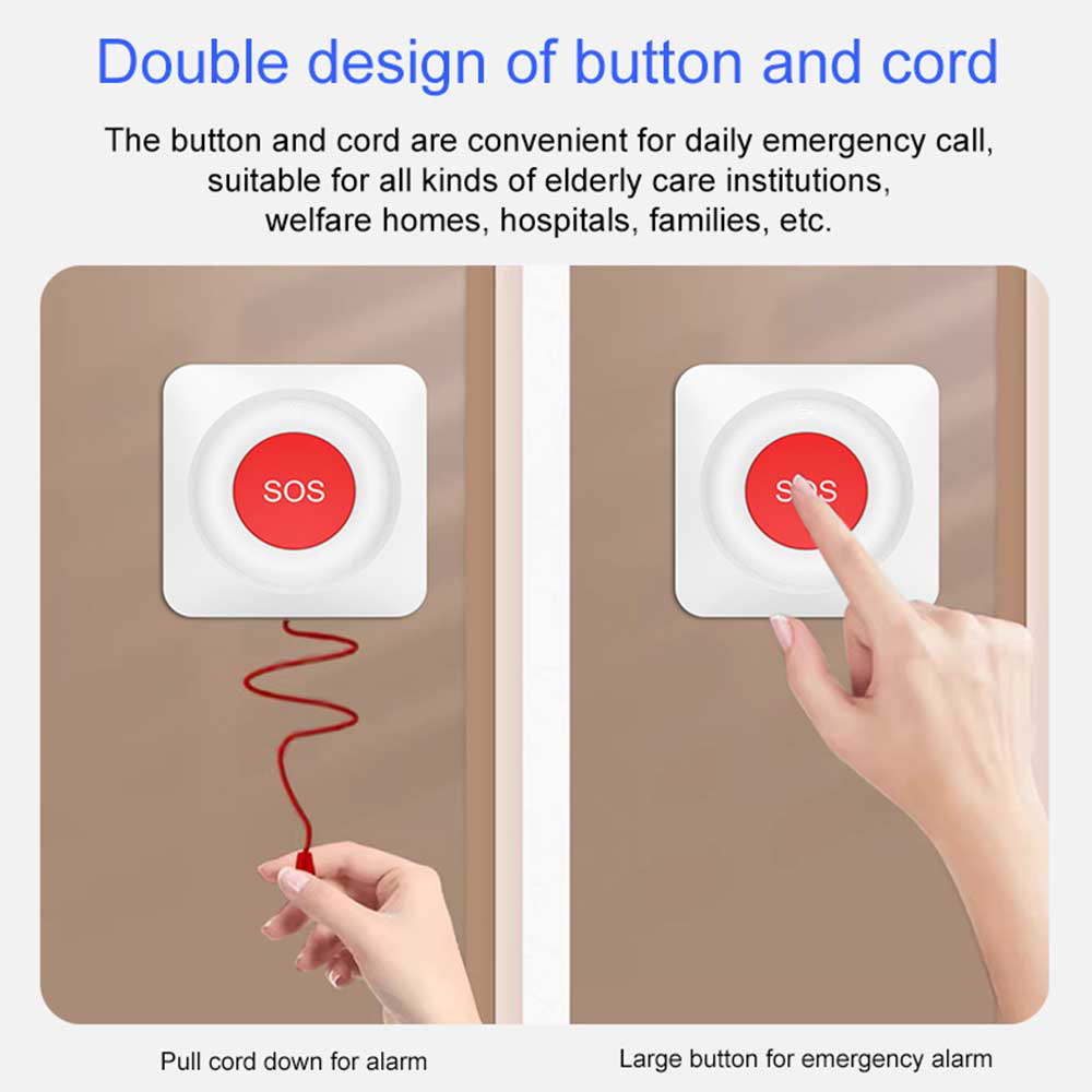 Botón de Emergencia WIFI Zigbe - Home Security Tools reseña y precio