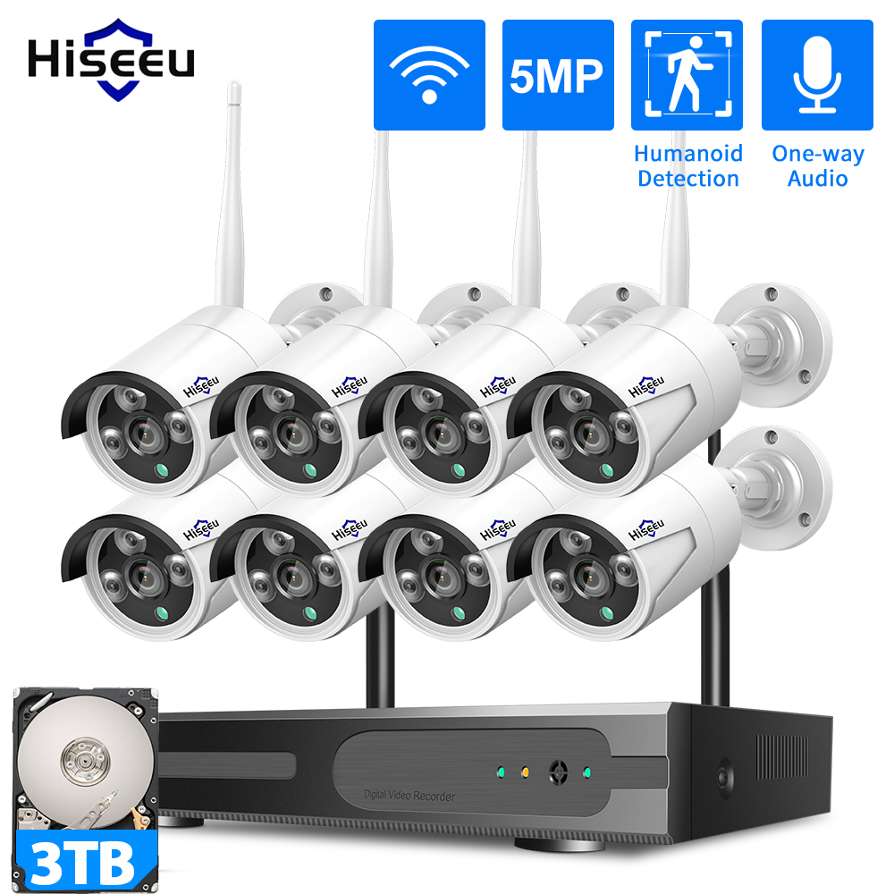 Sistema de Seguridad con Cámar - Home Security Cameras Wireless reseña y precio
