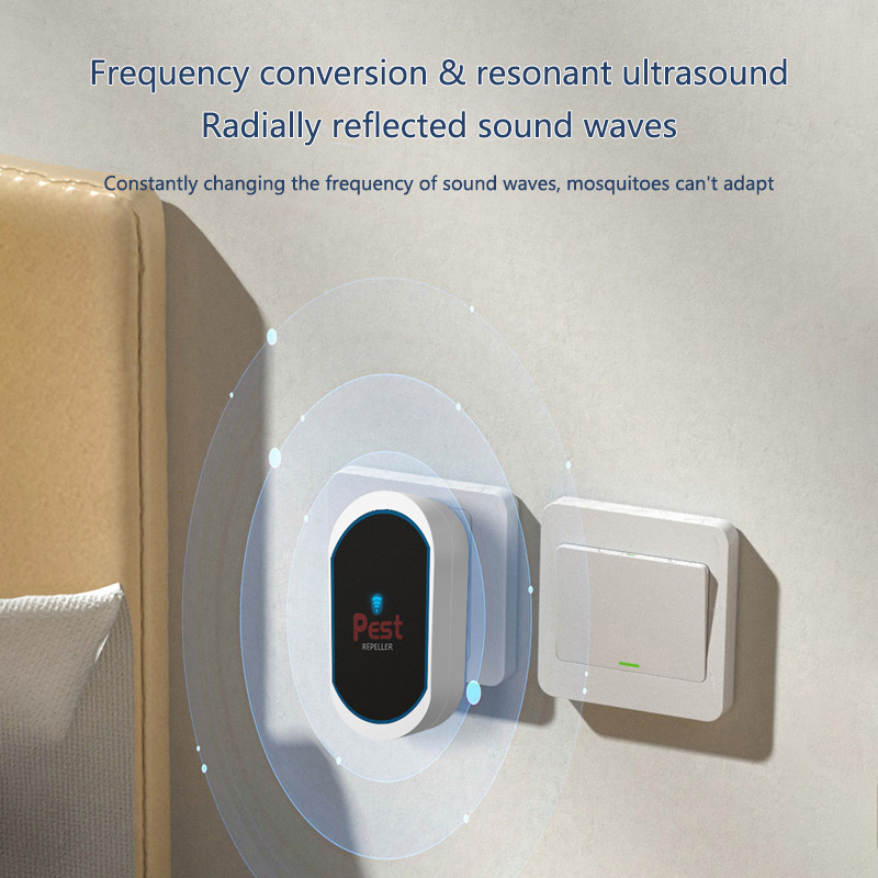 Repelente Ultrasónico Electrón - Safe Box Digital reseña y precio