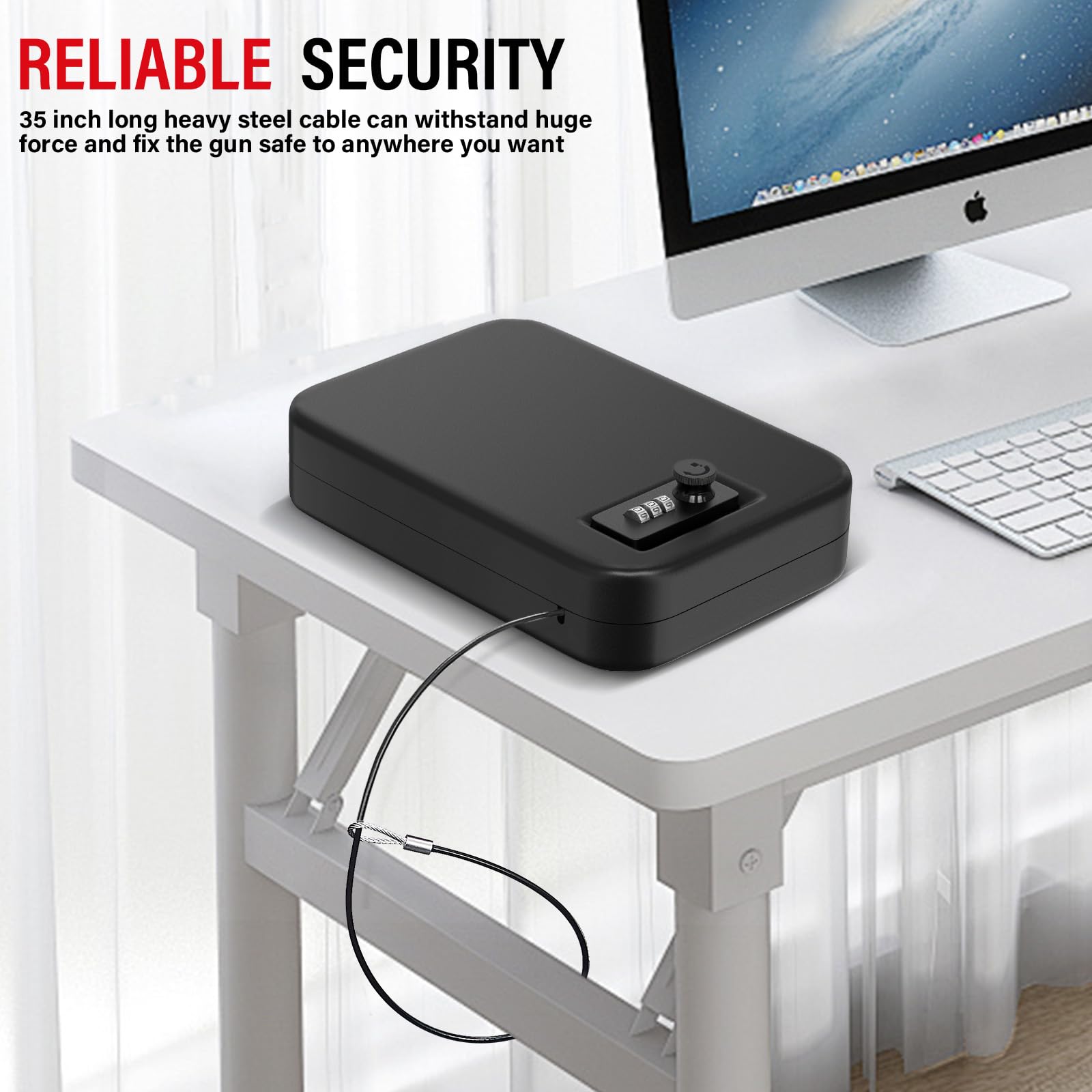 Caja de seguridad Personal con - Safe Box Digital reseña y precio