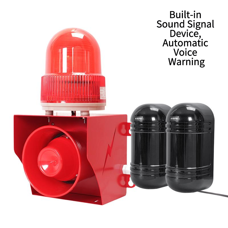 Cerca infrarroja, sistema de a - Home Security Fence reseña y precio