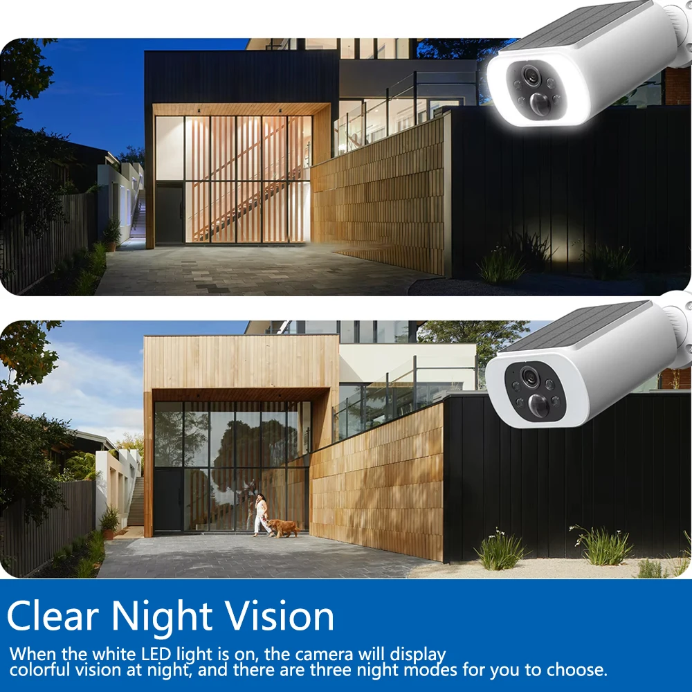 Cámara de seguridad Solar Tuya - Home Security Cameras Wireless reseña y precio