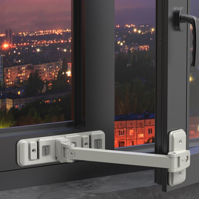 Cerradura de Seguridad Ajustab - Home Security Adt reseña y precio